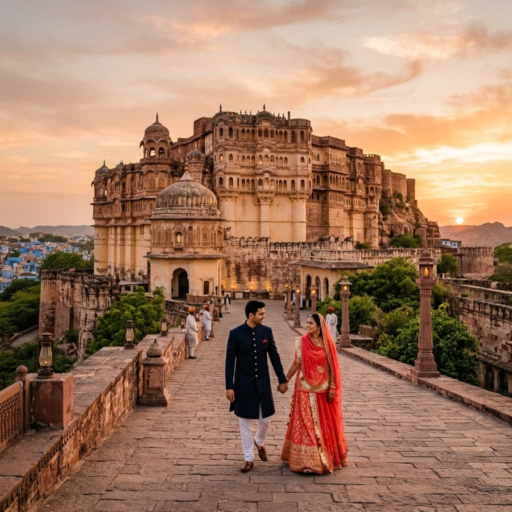 Love in Rajasthan